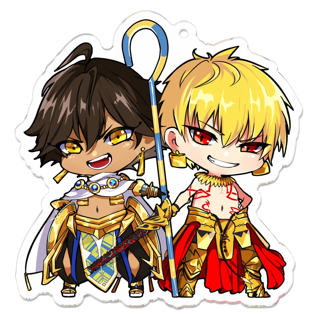 天地驚愕の同盟 アクリルキーホルダー 