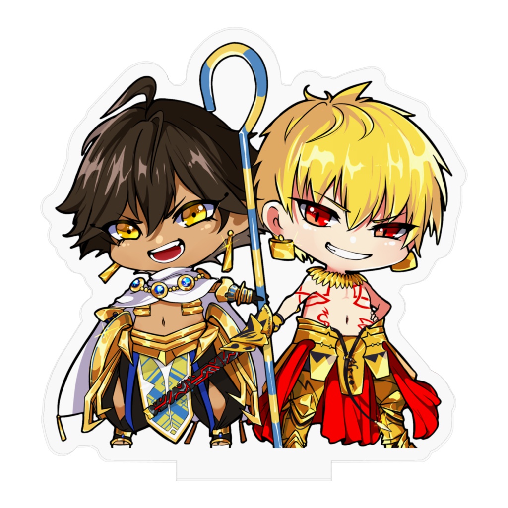 天地驚愕の同盟 アクリルフィギュア