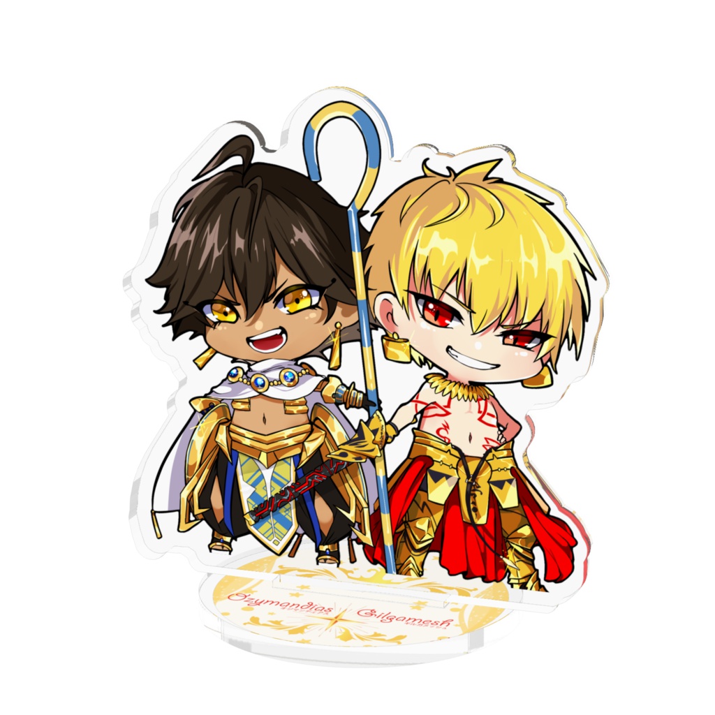 天地驚愕の同盟 アクリルフィギュア