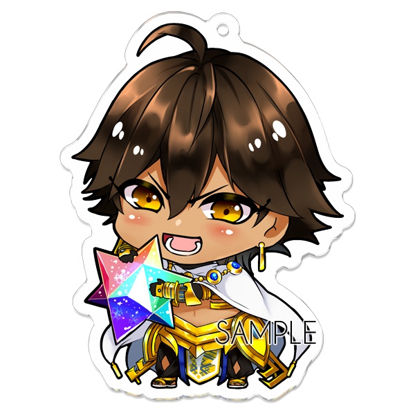 オジマンディアス アクリルキーホルダー