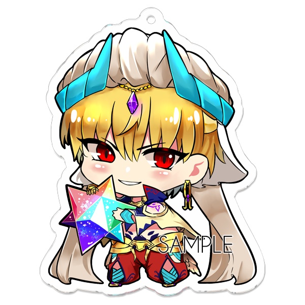 ギルガメッシュ〔キャスター〕アクリルキーホルダー