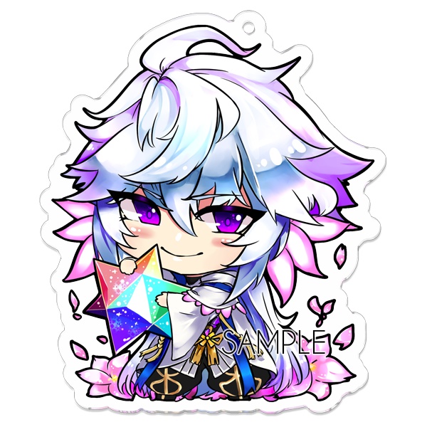 マーリン アクリルキーホルダー