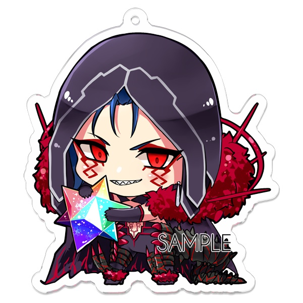 クー・フーリン〔オルタ〕アクリルキーホルダー