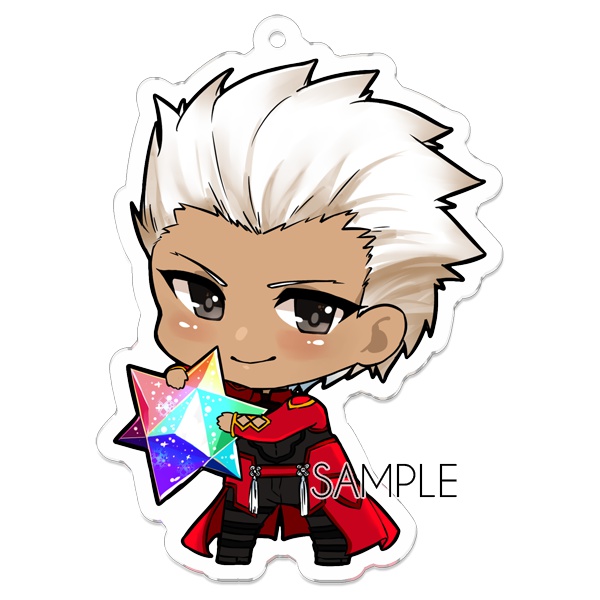 エミヤ アクリルキーホルダー