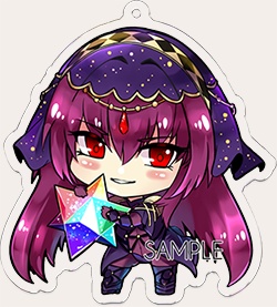 スカサハ アクリルキーホルダー