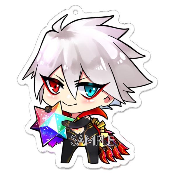 カルナ アクリルキーホルダー