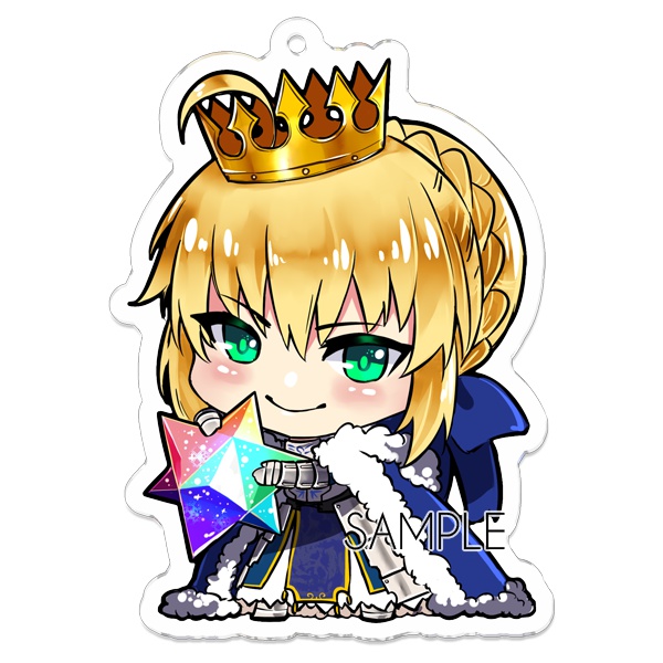 アルトリア・ペンドラゴン アクリルキーホルダー