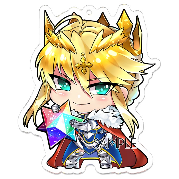 アルトリア・ペンドラゴン (ランサー) アクリルキーホルダー