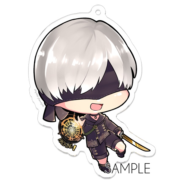 9S アクリルキーホルダー