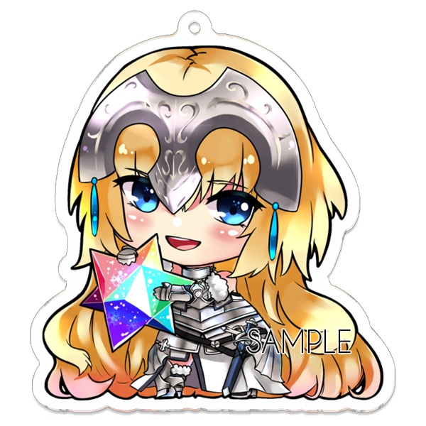 ジャンヌ・ダルク アクリルキーホルダー