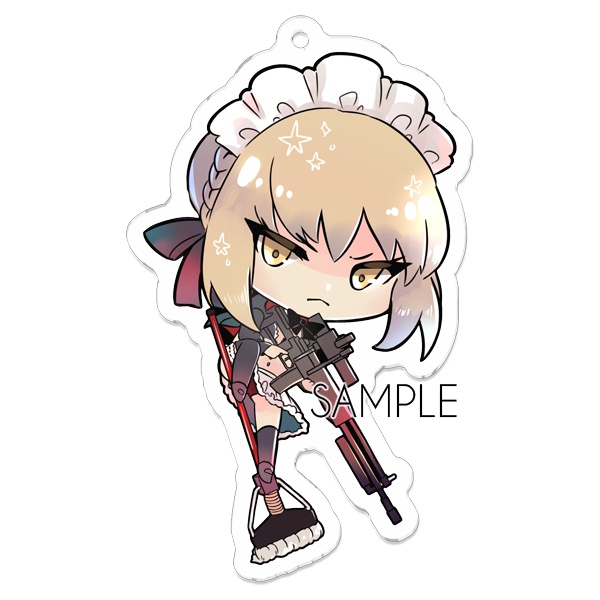 PENDRAGON swimsuit Alter [アルトリア] アクリルキーホルダー