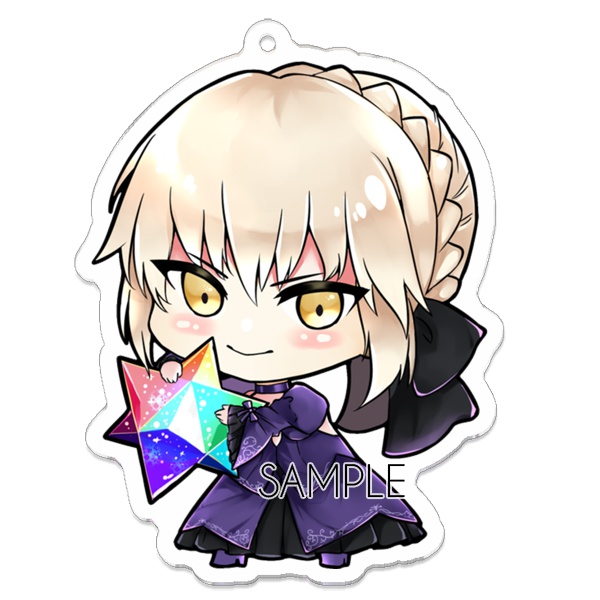 アルトリア・ペンドラゴンオルタ アクリルキーホルダー