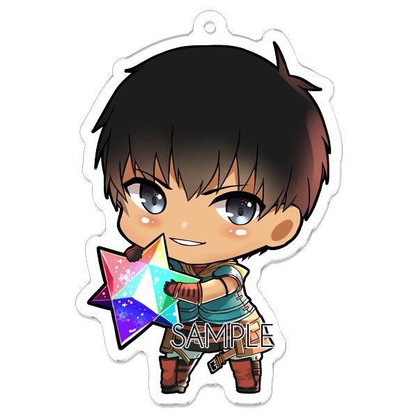 アーラシュ アクリルキーホルダー