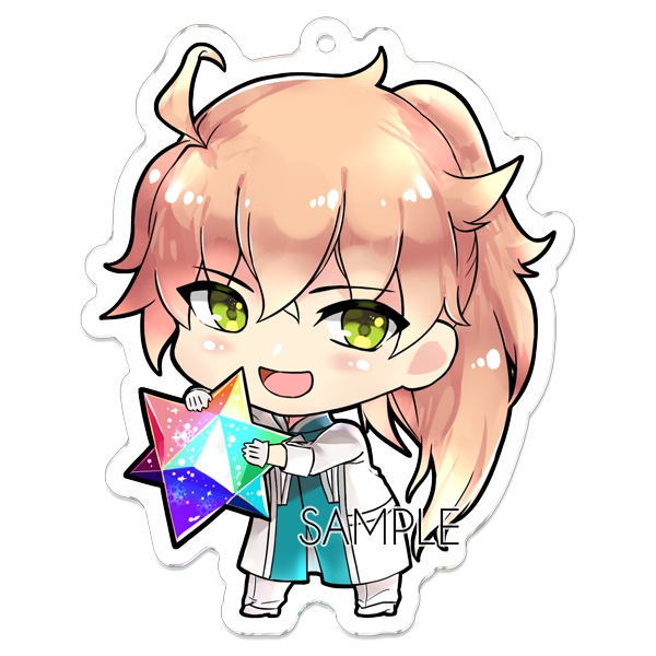 ロマニ・アーキマン アクリルキーホルダー