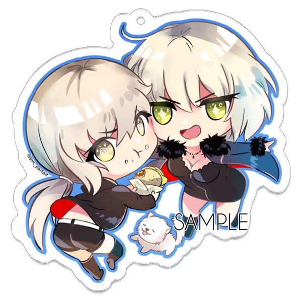 -SHINJUKU- アクリルキーホルダー