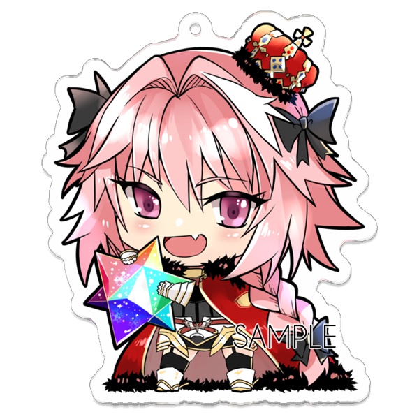 アストルフォ アクリルキーホルダー