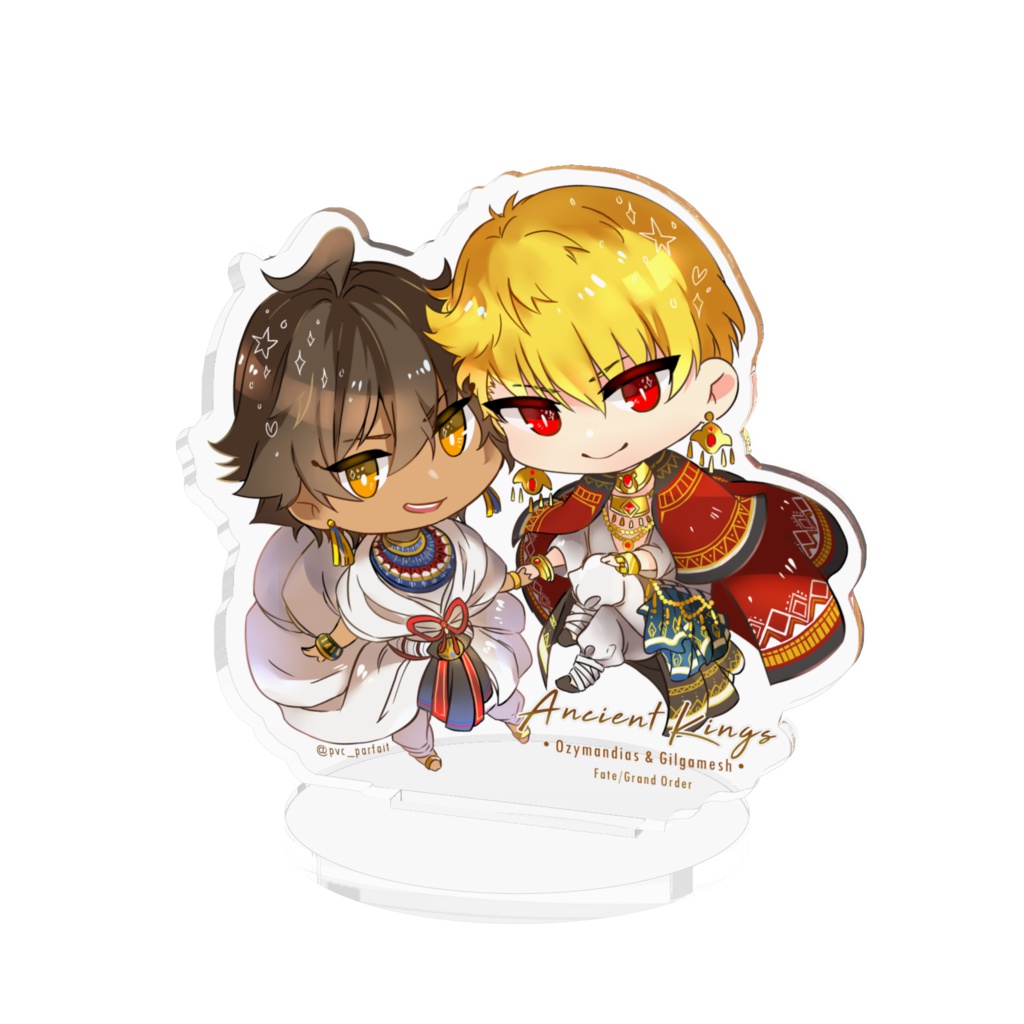 古代王 アクリルフィギュア