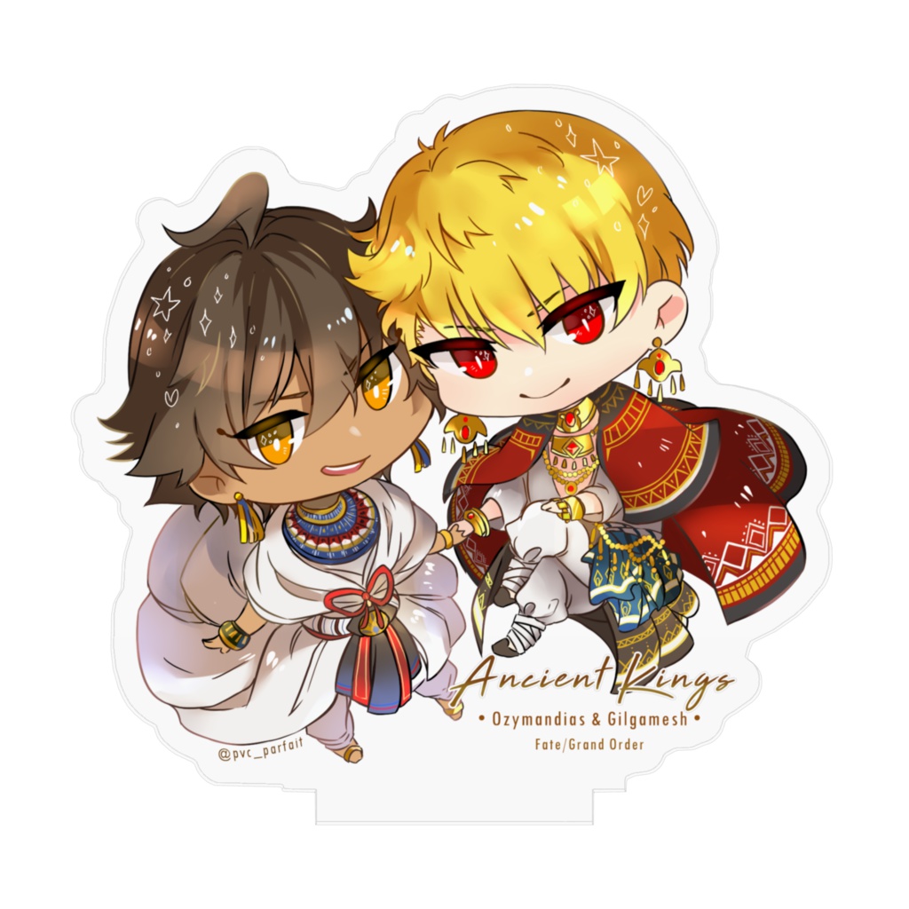 古代王 アクリルフィギュア