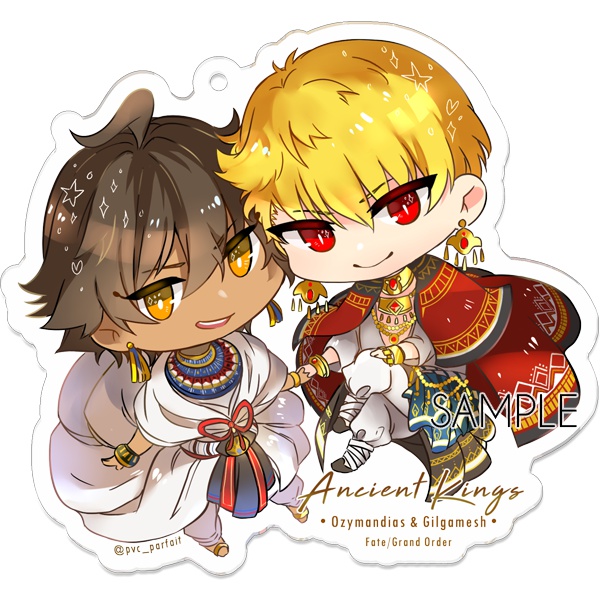 古代王 アクリルキーホルダー