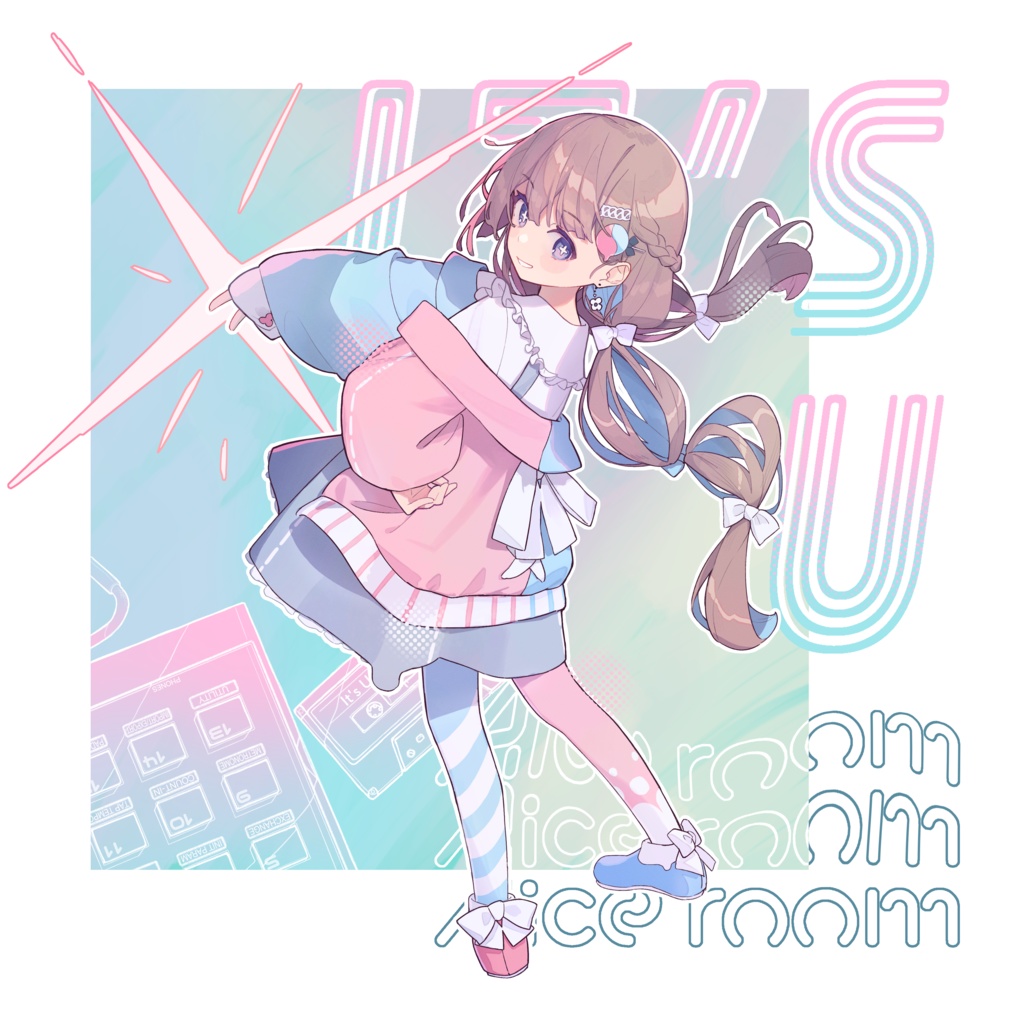 「DOWNLOAD商品」　IT's U EP  ハイレゾ音源　（CDデザインPNG付き）