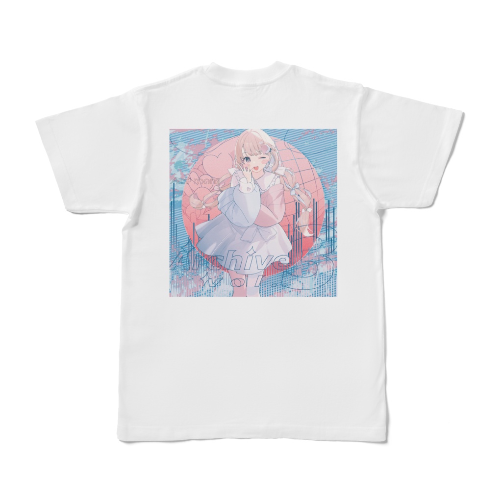 Aice room logo+ vol.3 Tシャツ