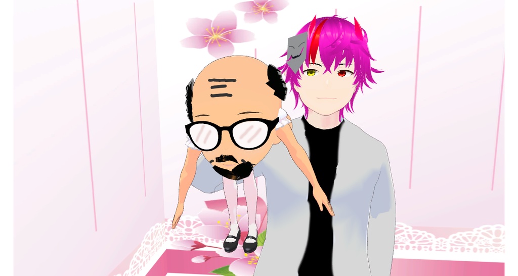 萌え萌えパペット