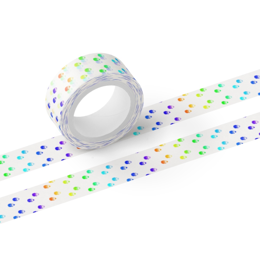 Shindoi Hisashi Masking Tape Rainbow