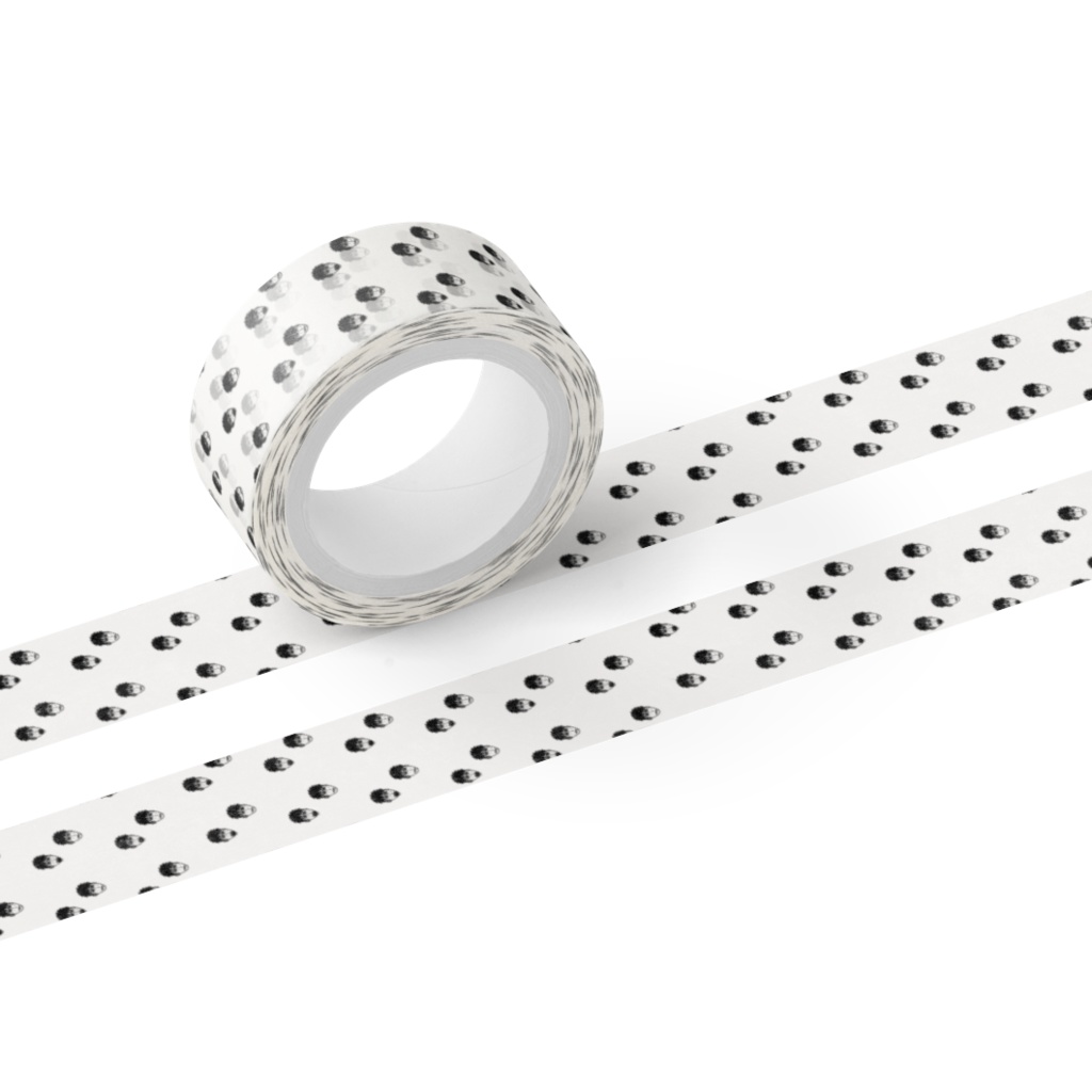 Shindoi Hisashi Masking Tape Black