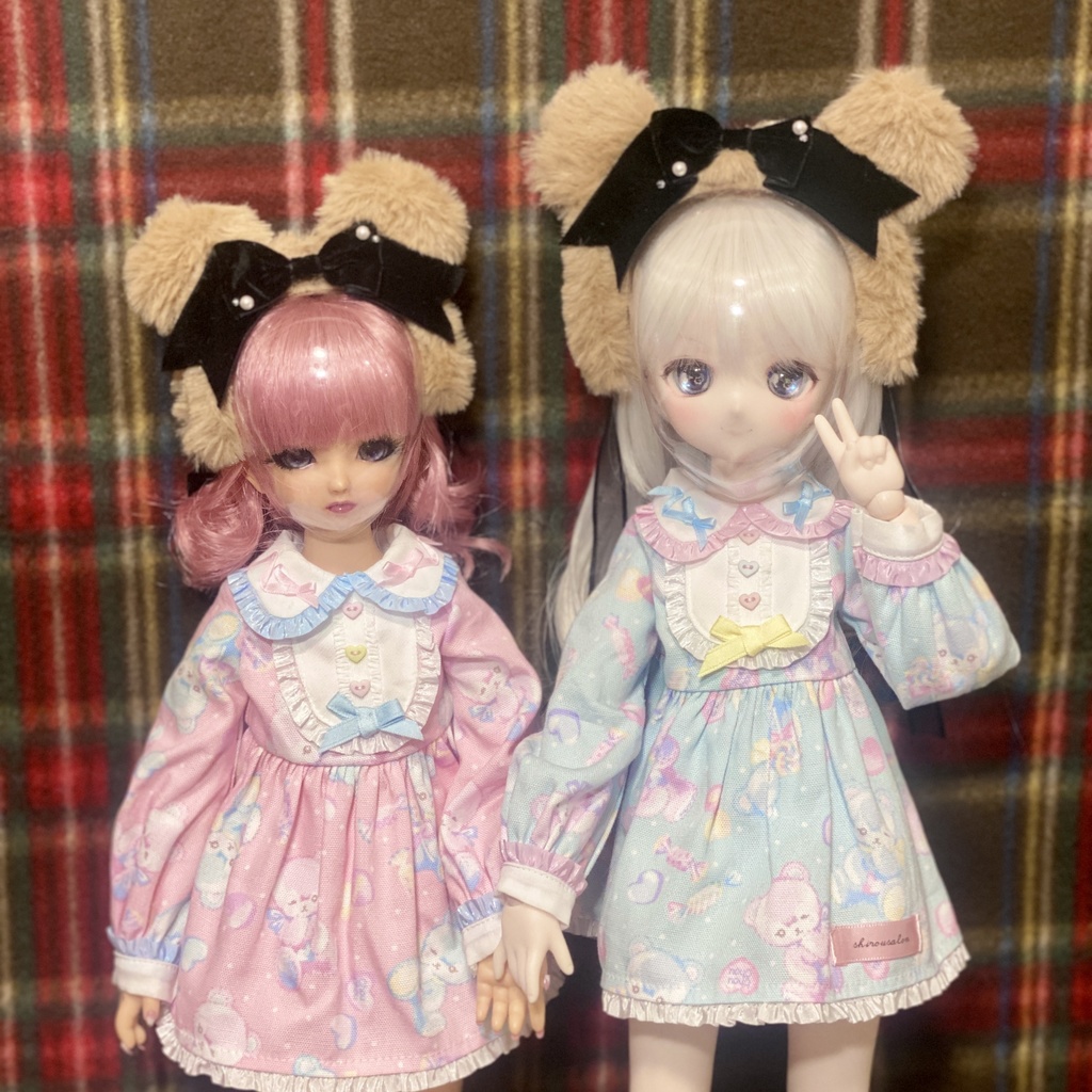 売り切り品 クマ耳フェースカバー 茶色 Rubanfeerique ルバンフェエリック Booth