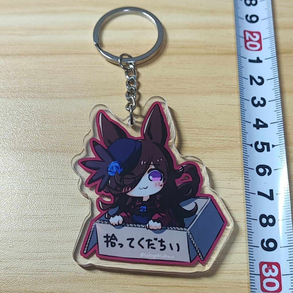 ■2026年2月再頒布予定■【非公式】ウマ娘アクリルキーホルダー