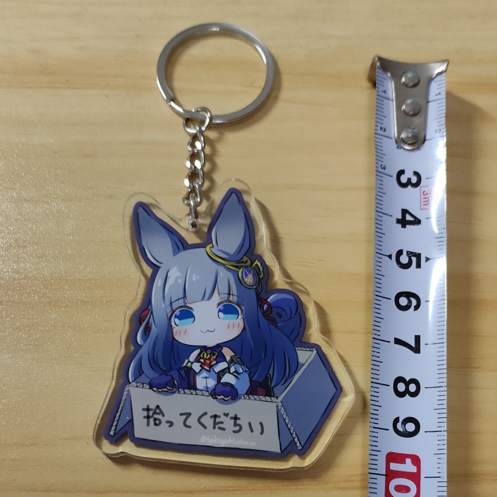 ■2026年2月17以降発送■【非公式】ウマ娘アクリルキーホルダー