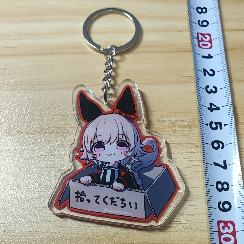 ■2026年2月再頒布予定■【非公式】ウマ娘アクリルキーホルダー