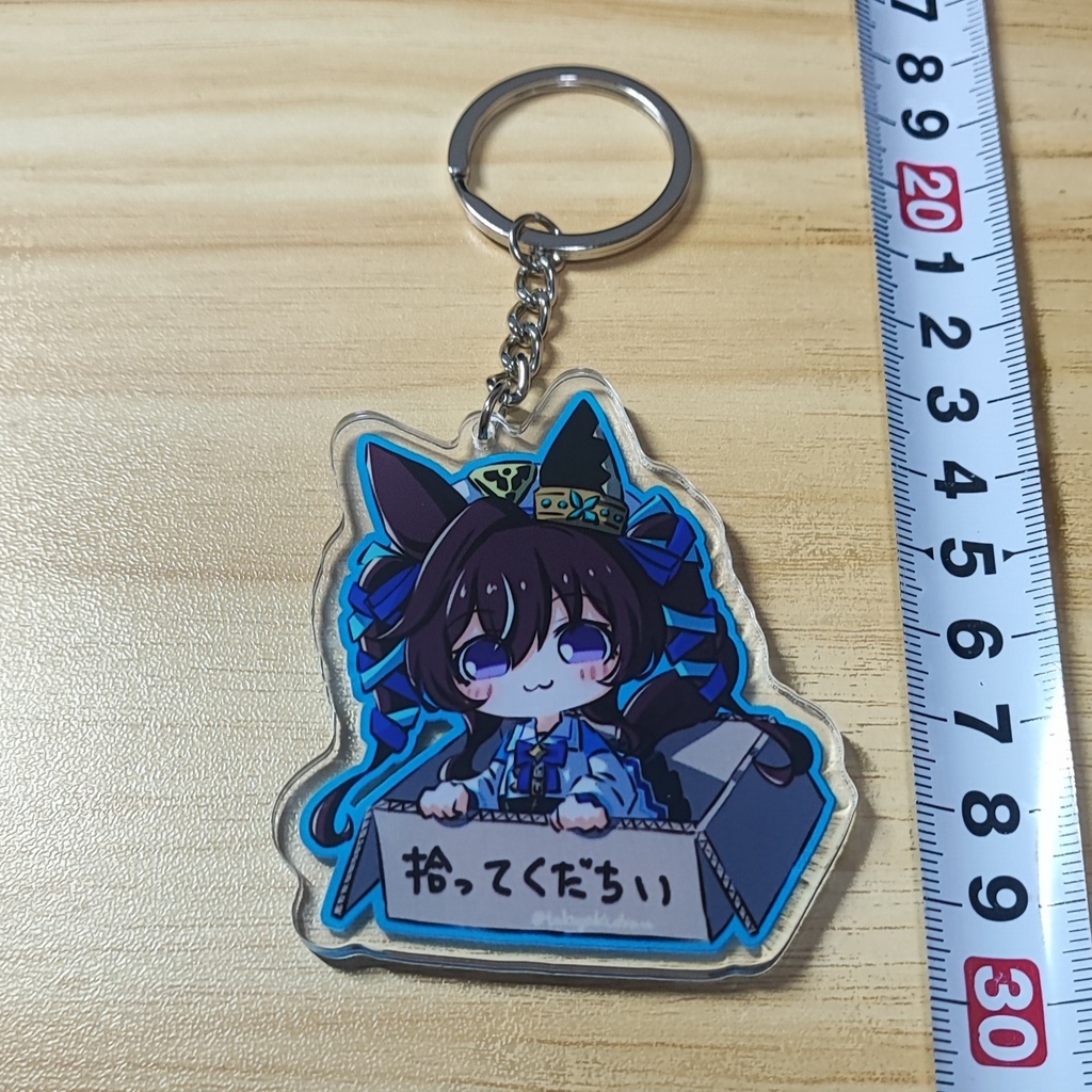 ■2026年2月再頒布予定■【非公式】ウマ娘アクリルキーホルダー