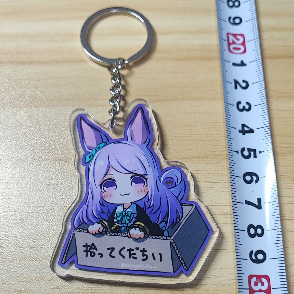 ■2026年2月再頒布予定■【非公式】ウマ娘アクリルキーホルダー