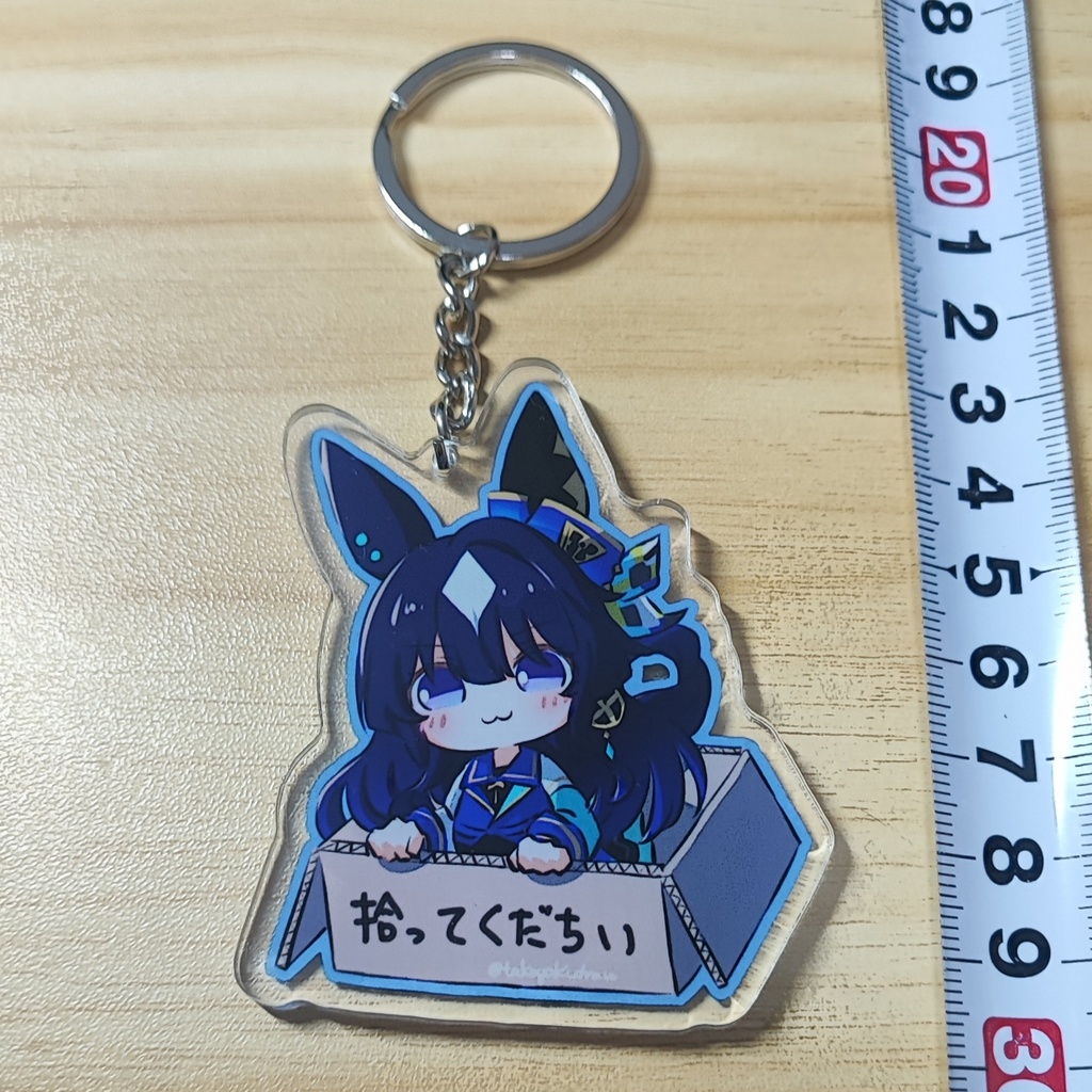■2026年2月再頒布予定■【非公式】ウマ娘アクリルキーホルダー