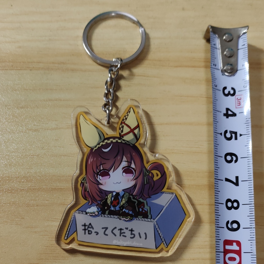 ■2026年2月17以降発送■【非公式】ウマ娘アクリルキーホルダー
