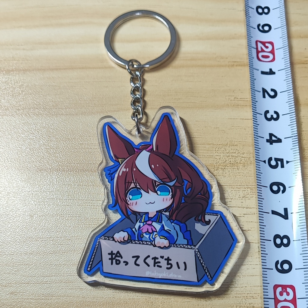 ■2026年2月再頒布予定■【非公式】ウマ娘アクリルキーホルダー