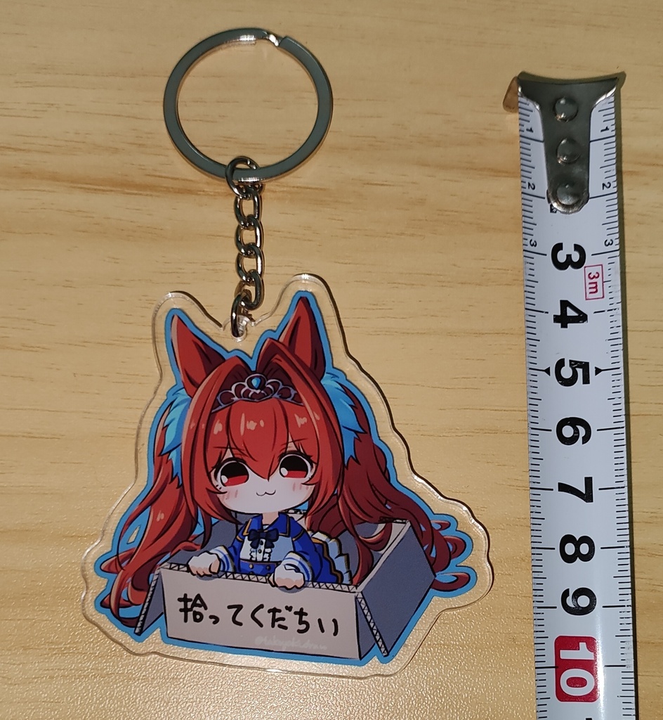 ■2026年2月再頒布予定■【非公式】ウマ娘アクリルキーホルダー