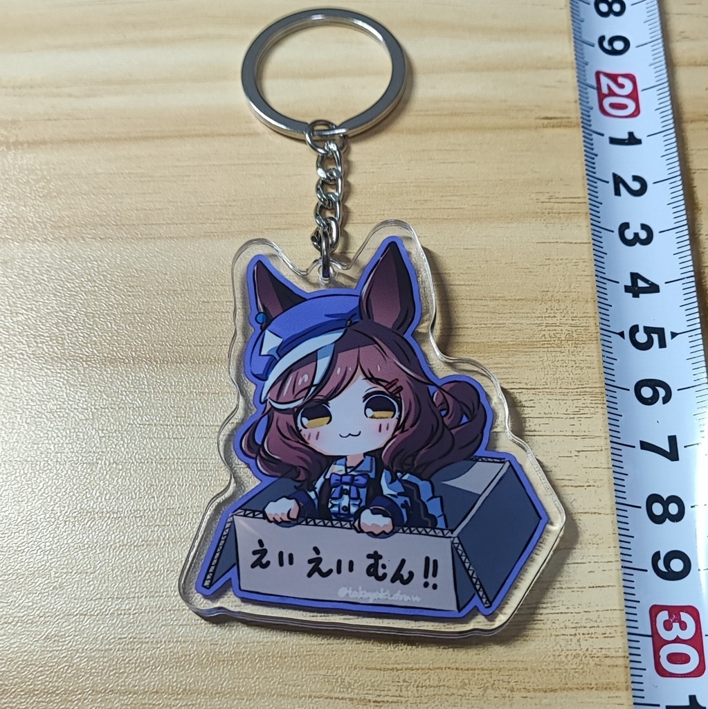 ■2026年2月再頒布予定■【非公式】ウマ娘アクリルキーホルダー