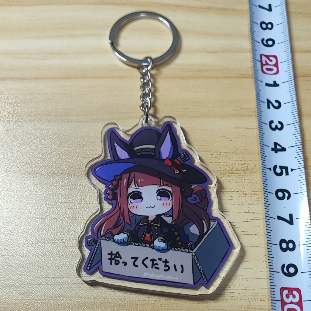 ■2026年2月再頒布予定■【非公式】ウマ娘アクリルキーホルダー