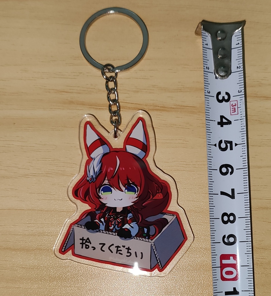 ■2026年2月再頒布予定■【非公式】ウマ娘アクリルキーホルダー
