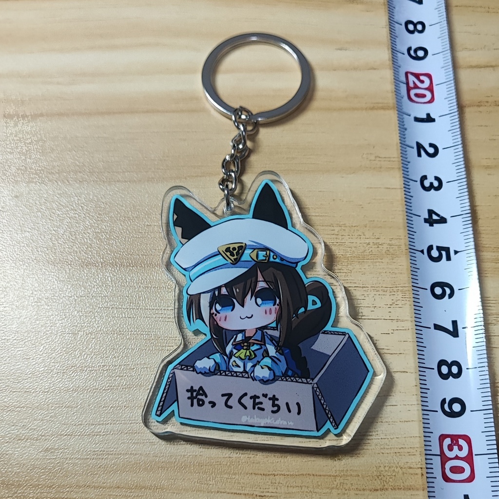 ■2026年2月再頒布予定■【非公式】ウマ娘アクリルキーホルダー
