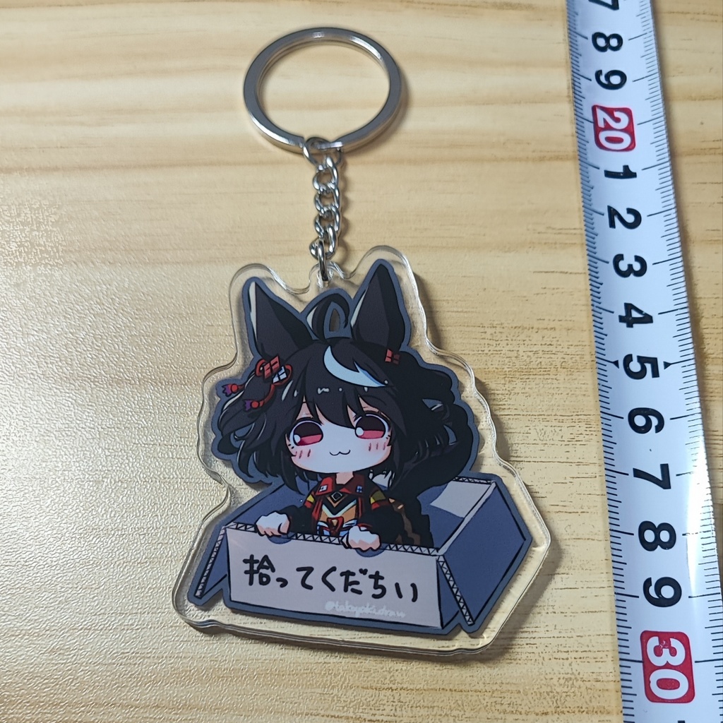 ■2026年2月再頒布予定■【非公式】ウマ娘アクリルキーホルダー