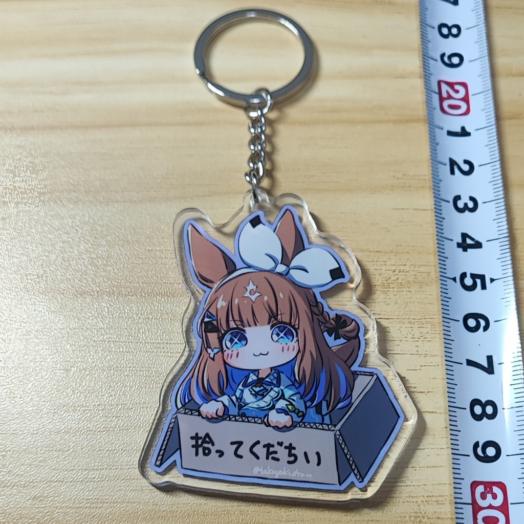 ■2026年2月再頒布予定■【非公式】ウマ娘アクリルキーホルダー
