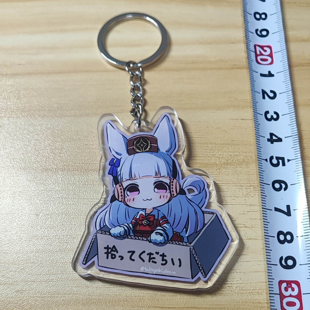 ■2026年2月再頒布予定■【非公式】ウマ娘アクリルキーホルダー