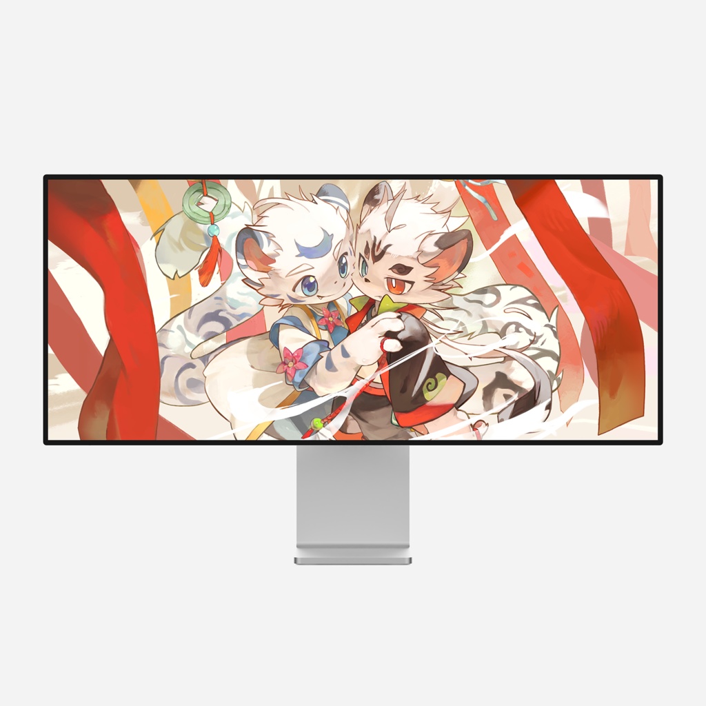 「風動:絮語は光を織りなし、綢舞は痕に依りて化す」 - Live2DViewerEXインタラクティブ壁紙