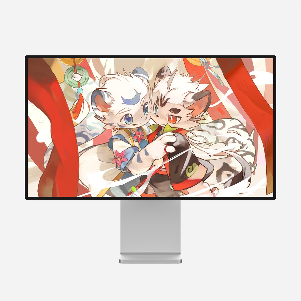 「風動:絮語は光を織りなし、綢舞は痕に依りて化す」 - Live2DViewerEXインタラクティブ壁紙