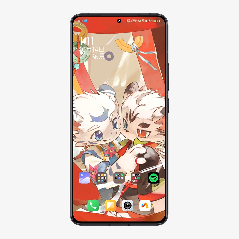 「風動:絮語は光を織りなし、綢舞は痕に依りて化す」 - Live2DViewerEXインタラクティブ壁紙