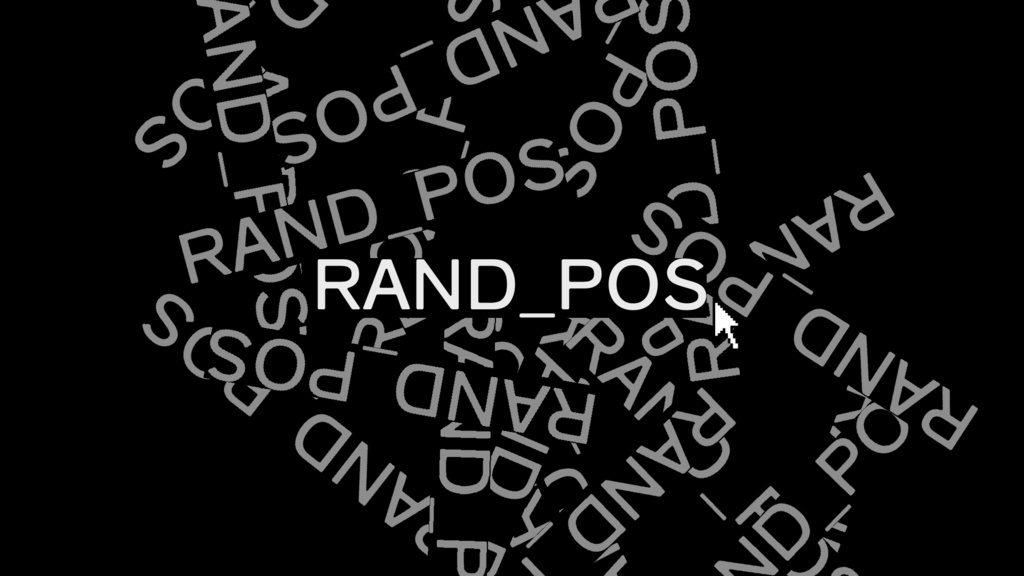 【After Effects】 Rand_Pos v1.1