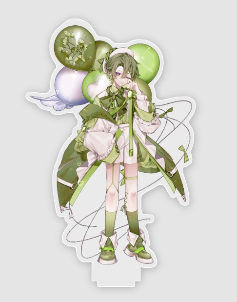 アクリルスタンド　